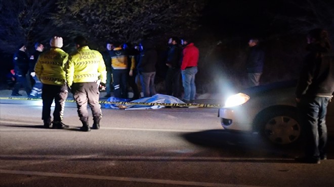 Kütahya'da otomobilin çarptığı kadın öldü