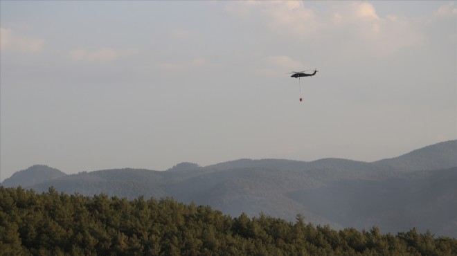 Kütahya'daki yangın kontrol altına alındı