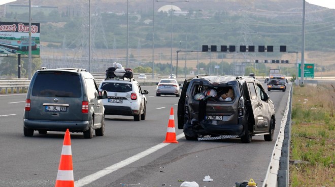 Kuzey Marmara Otoyolu'nda kaza: 7 yaralı