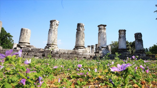 Lagina Hekate'de çalışmalar sürüyor