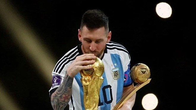 Lionel Messi'den 2026'ya yeşil ışık