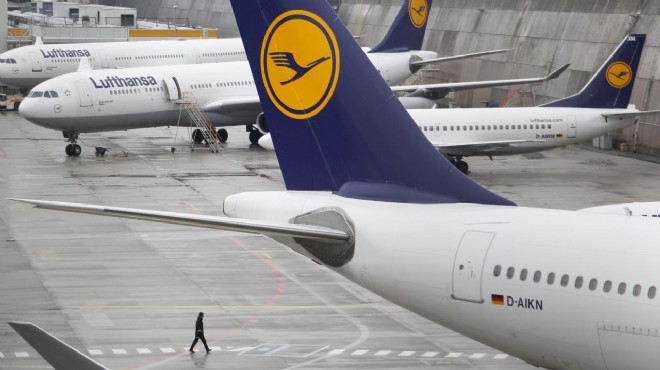 Lufthansa'dan Tahran ve Beyrut kararı: Uçuşlar ertelendi!