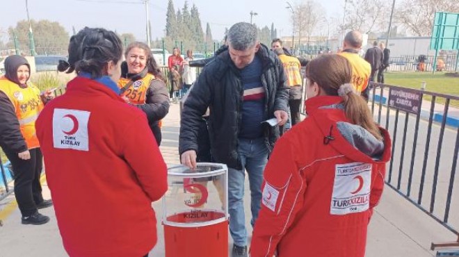 Maça alınmayan bozuk paralar Kızılay'a!