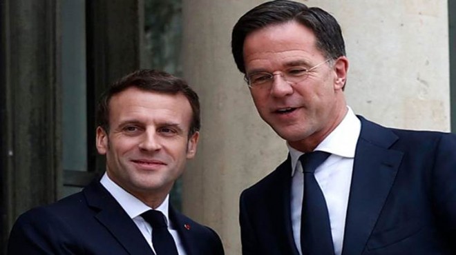 Macron ve Rutte İsrail’e gidecek!