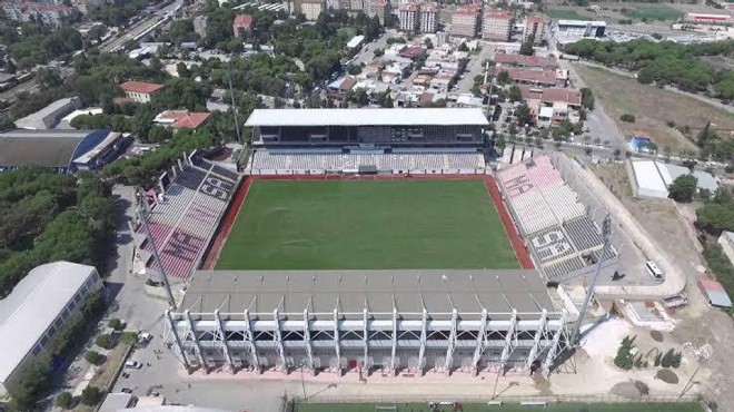 Manisa 19 Mayıs Stadı devre arasına hazır