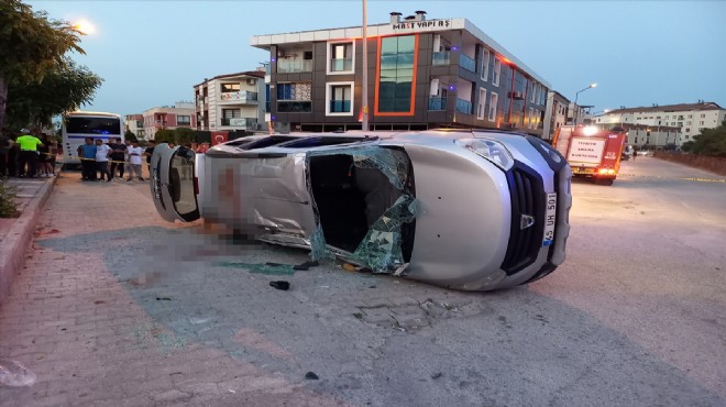 Manisa'da feci kaza... 10 yaşındaki Ecrin trafik canavarı kurbanı!