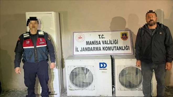 Manisa'da hırsızlara operasyon: 5 şüpheli yakalandı!