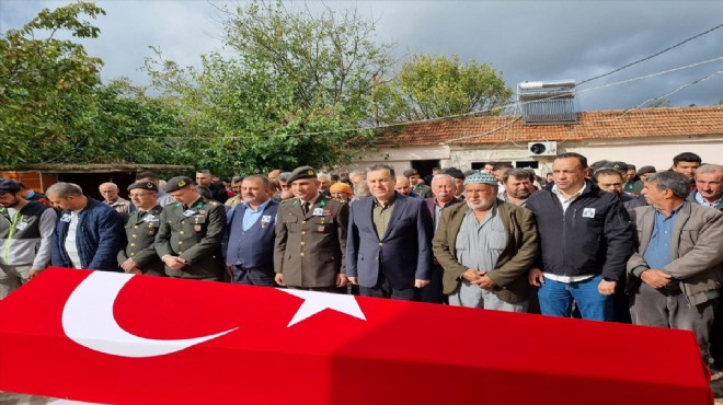 Manisa'da Kıbrıs gazisi son yolculuğuna uğurlandı