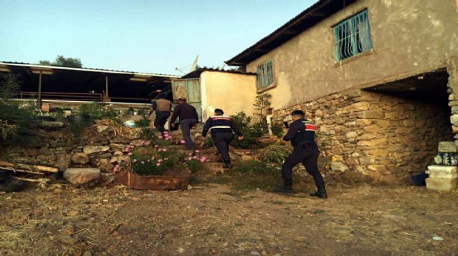 Manisa'da 'Kökünü Kurutma' operasyonu: 6 gözaltı!