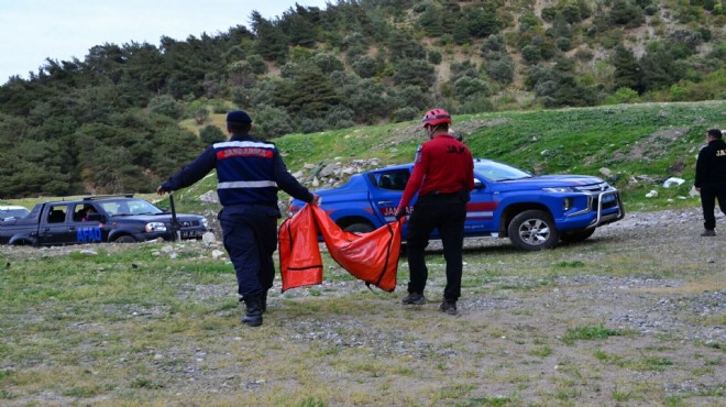 Manisa'da vahşet... Çürümüş erkek cesedi bulundu!