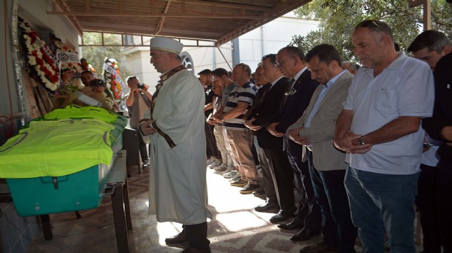 Manisa'nın sevilen hakemine son görev