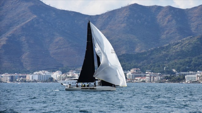 Marmaris MIYC Kış Trofesi 1. ayak yarışları başladı