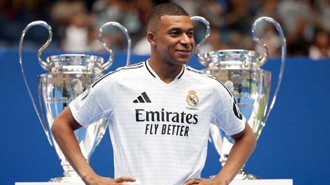 Mbappe resmen Real Madrid'de