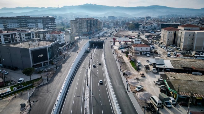 Menemen'de sorunsuz bayram trafiği