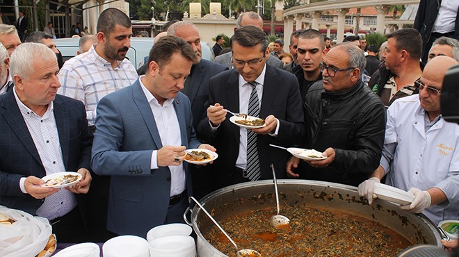 Menemen'den 'ıspanak' çağrısı: Bu ovada zehir yetişmez!