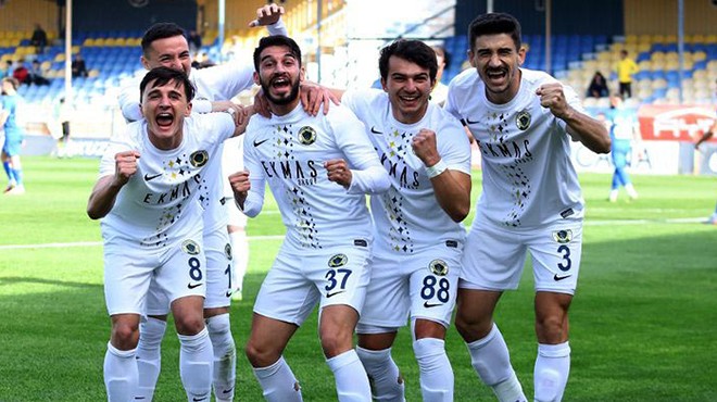 Menemen FK, Amed Sportif'i mağlup etti