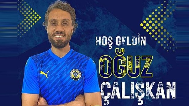 Menemen FK'da kaleci Oğuz imzaladı