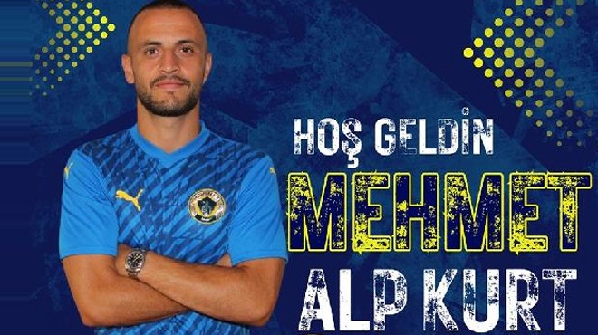 Menemen FK'da Mehmet Alp tamam