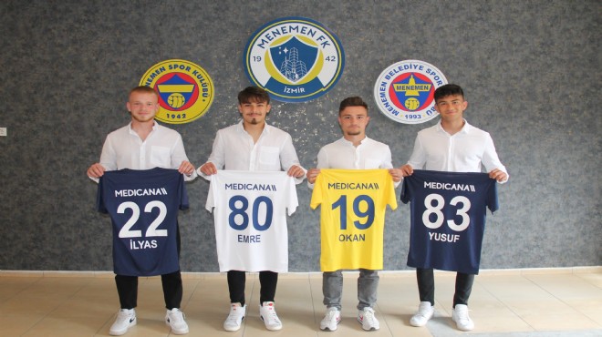 Menemen FK'da transfer başladı