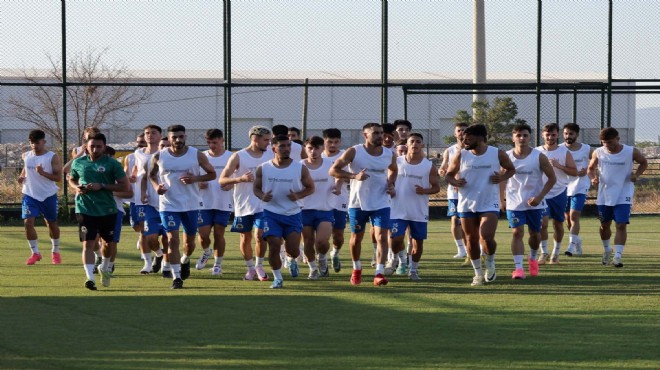 Menemen FK'da yeni sezon hazırlıkları başladı