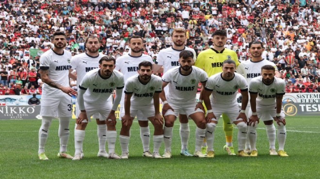 Menemen FK, Erzincan'da terleyecek