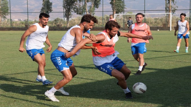 Menemen FK kamp için Afyonkarahisar'a gidiyor