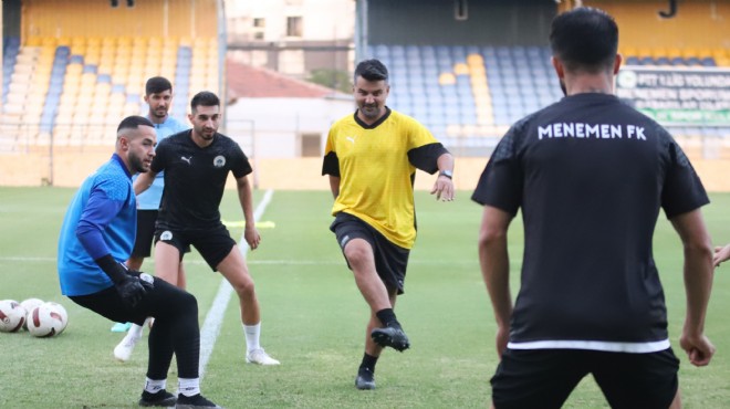 Menemen FK’nın rakibi Etimesgut Belediyespor