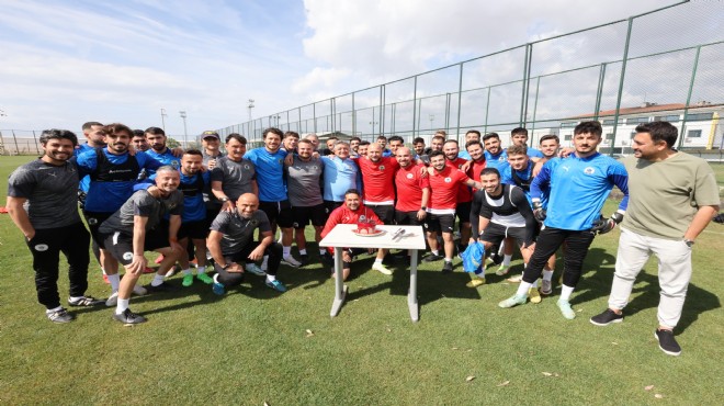 Menemen FK, Play-Off aşkına!