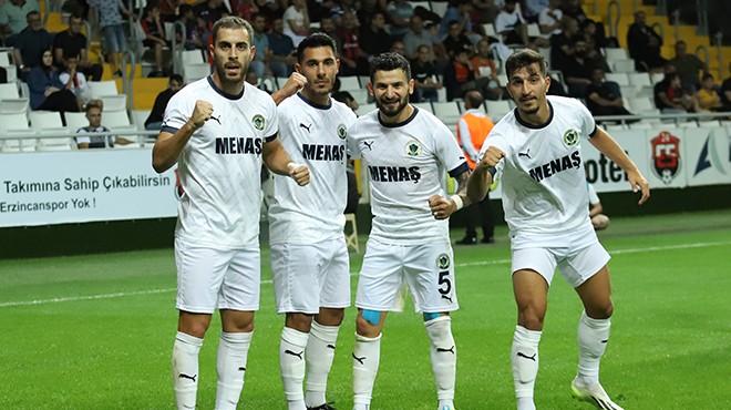 Menemen FK seri peşinde!