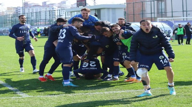 Menemen FK seriye bağladı