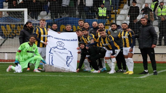 Menemen FK umutlandı!