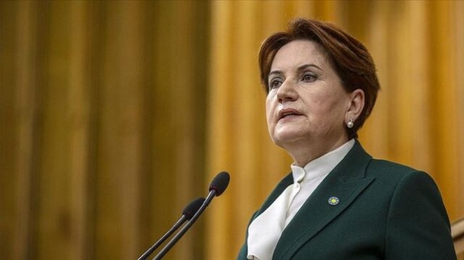 Meral Akşener'e takipsizlik kararı