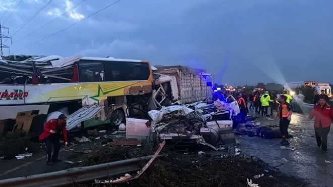 Mersin'deki feci kaza: Ölü sayısı 12'ye çıktı!