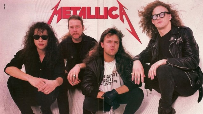 Metallica'dan 33 yıl sonra gelen rekor!