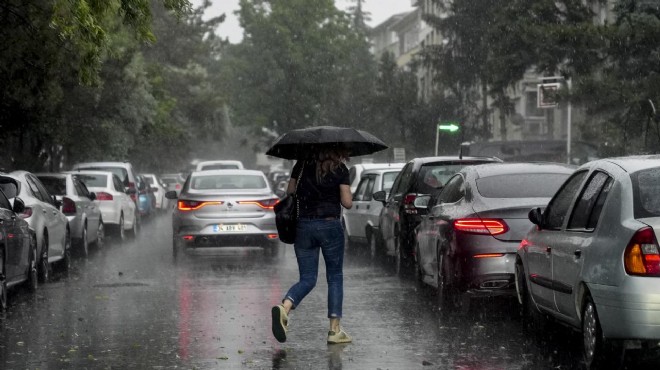 Meteoroloji'den 5 il için 'sarı' uyarı