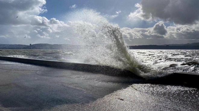 Meteoroloji'den Orta ve Güney Ege için fırtına uyarısı