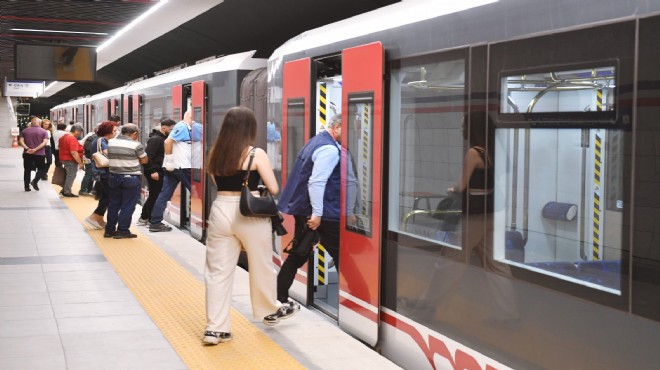 Metro raporu: 1 milyar 400 milyon yolcu taşındı