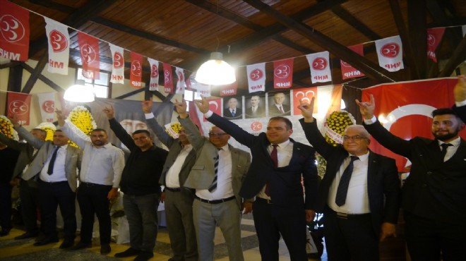 MHP Tire'de Demirkan güven tazeledi