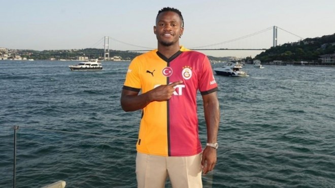 Michy Batshuayi'den Galatasaray açıklaması