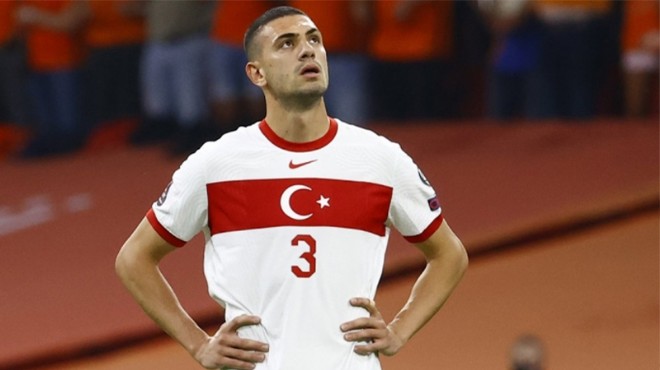 Milli futbolcu Merih Demiral'dan kötü haber