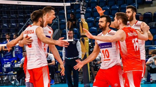 Voleybol Milli Takımı şampiyon oldu!