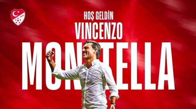 Milli Takım'da Vincenzo Montella dönemi!