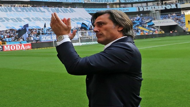 Montella Milli Takım için Türkiye'de!