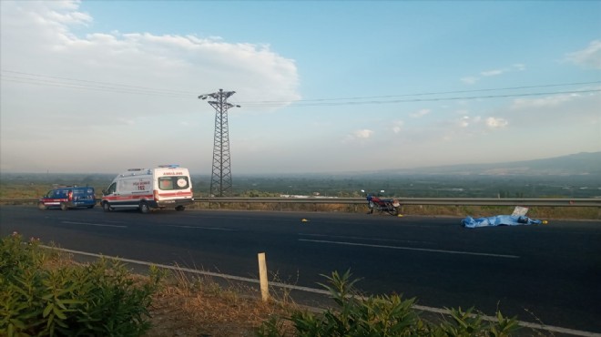 Motosikletten düştü, araba çarptı... Epilepsi hastası gencin acı sonu!