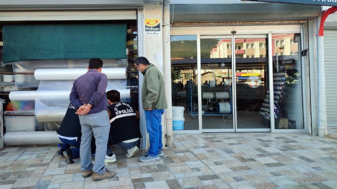 Muğla'da iş yerine silahlı saldırıya tutuklama!