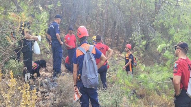 Muğla'da kaybolan Kanadalı turist bulundu