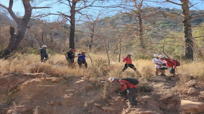 Muğla'da kayıp 2 turist bulundu