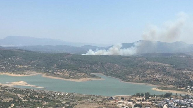 Muğla'da orman yangını: Ekipler müdahale ediyor!