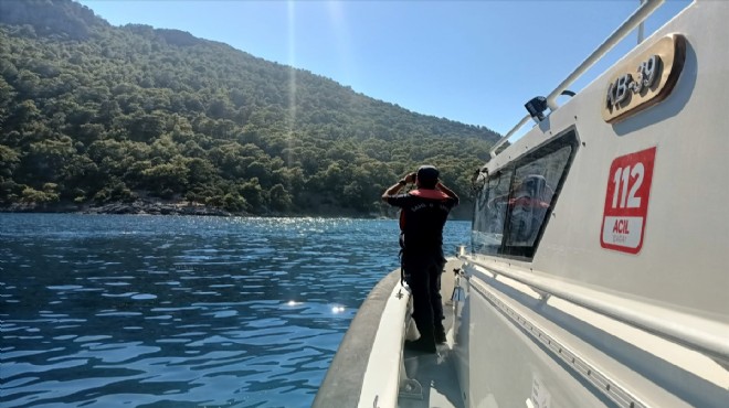 Muğla'da orman yangınları için denizden devriye!