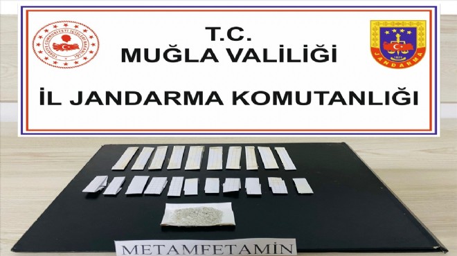 Muğla'da zehir taciri tutuklandı